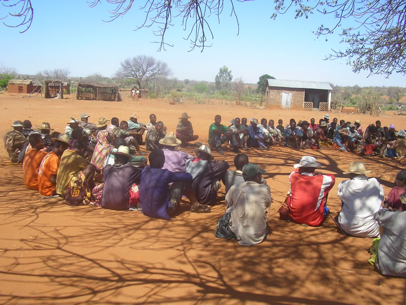 Assemblée générale Tanambao Tsirandrane septembre 2010