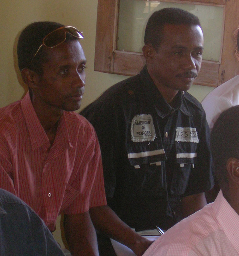 CIRDR et TTR participants de la formation des FL en octobre 2010